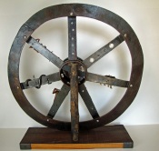 back view of wheel