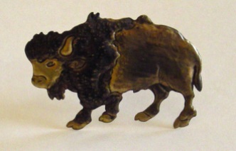 close up of buffalo